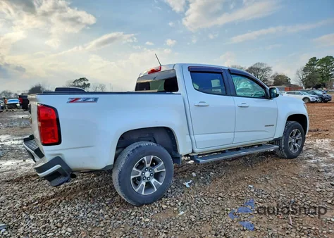 2015 Chevrolet Colorado Z71 z USA, uszkodzony, nr VIN 1GCGSCE31F1220456